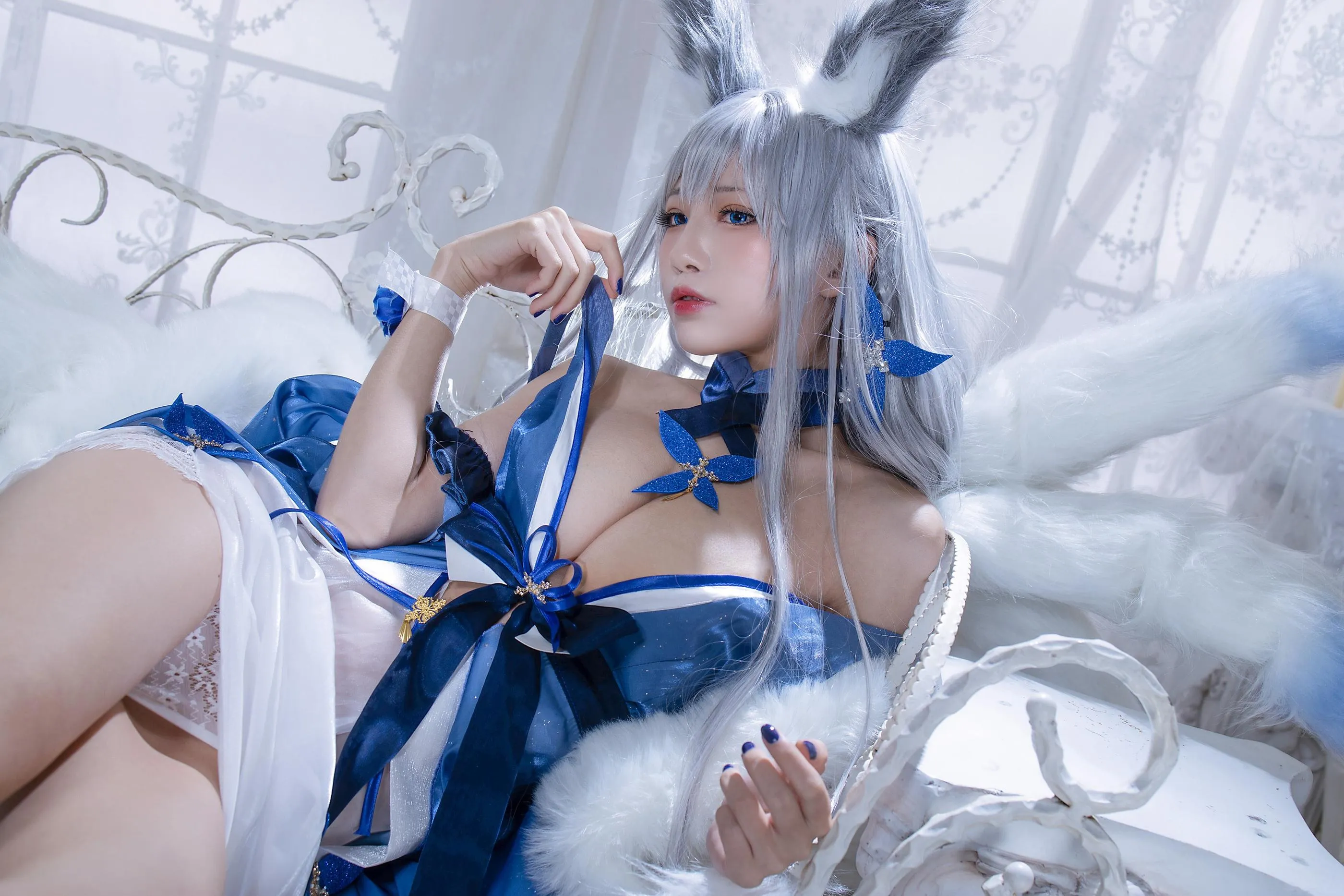 水淼aqua – NO.161 碧蓝航线 信浓 [85P]插图3